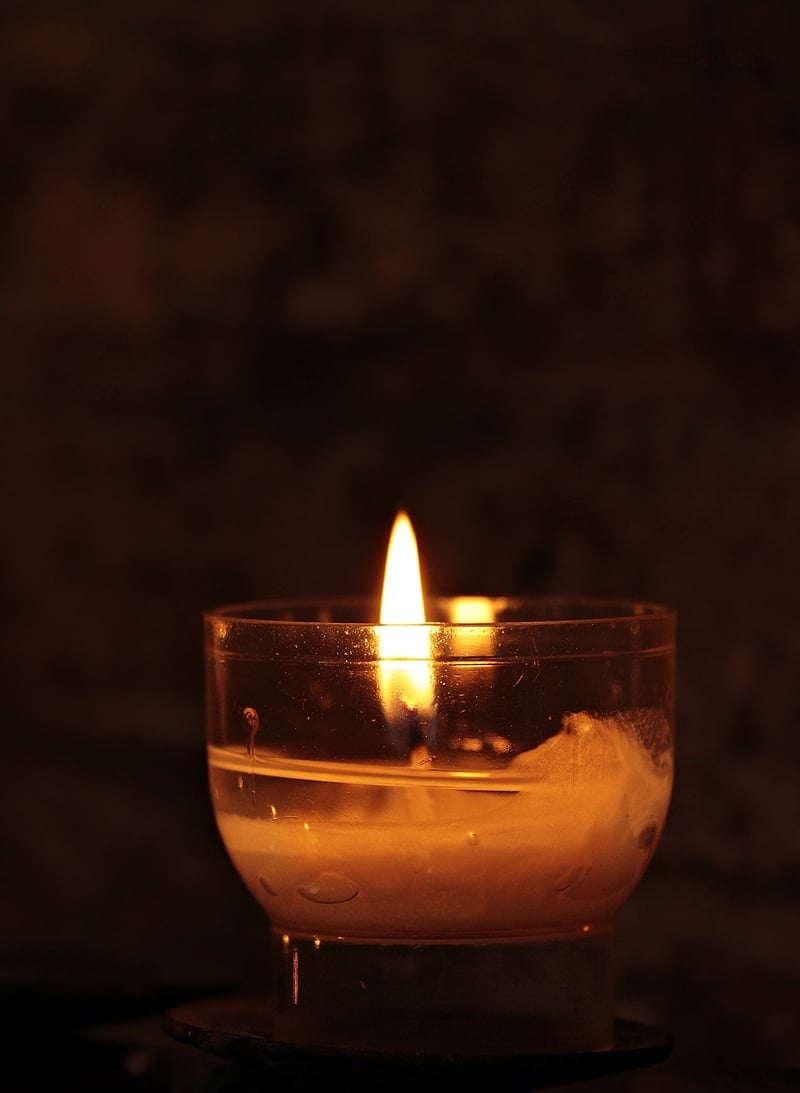 Recycled Glass Jar Candles